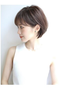 ソウジュ(SOJU) ショートボブ