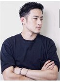 【Lond ambre】萱原大幹　アップバング/眉毛/短髪/メンズカット