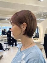 ニコ トウキョウ ヨコハマ(nico)&nbsp;ショートボブ/丸みショート /ハンサムショート/マッシュショート