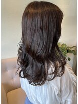 リベラル(liberal)&nbsp;ロング巻き/ラベンダーブラウンカラー　【20代/30代/40代】