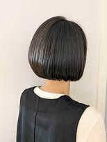 ヘアオーブロジック(HAIR orb LOGIC)&nbsp;縮毛矯正　ボブ