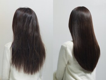 マルコ ヘア サロン(marco hair salon)の写真/髪の状態に合わせたオーダーメイドケア“フローディア”や話題の“髪質改善トリートメント”をご用意♪