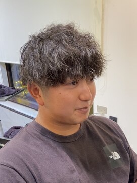 シェルハ(SHELHA) 刈り上げマッシュツイストスパイラルパーマ