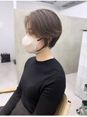 ローライトを入れた大人ショート
