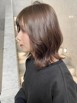 ヨー(Yoh-)&nbsp;【外ハネボブ/中里千尋】顔周りカット/ナチュラルレイヤー