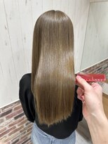 ソワン ドゥ ブレス 立花店(soin de brace) レディースブリーチカラー/ミルクティーベージュ