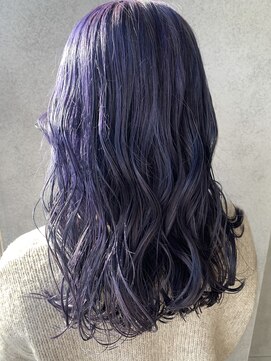 アールプラスヘアサロン(ar+ hair salon) blue violet