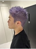 メンズパープルカラー