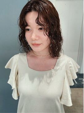 エイゾー 銀座(EIZO) ミディアムパーマ