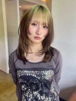 デコ(DECO) roots color layer-cut
