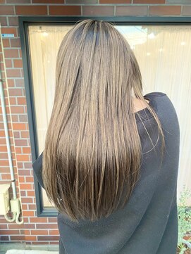 ハレマ(HARE/MA) ナチュラルバレイヤージュ