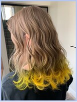 パレット 町田店(PALETTE)&nbsp;裾イエロー　町田/町田駅/町田店