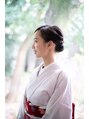 サロン ド オリーブ/ヘアセット、着付けが大好きです♪