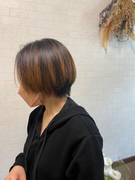 カトレア(Cattleya) カット＋カラー