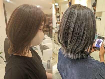 バンブーヘアクラブ 常盤平店の写真