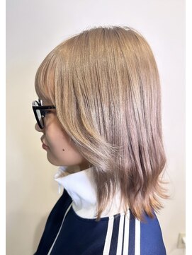 プラスリブ(Plus Lib) ミルクティーベージュ