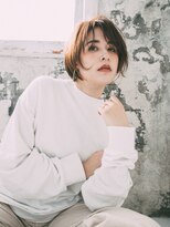 スタリー(Starry)&nbsp;大人人気ひし形ショートボブ/20代/30代/40代/ハレマチ通り