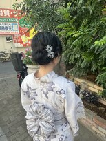 ファーレンピュアスウィート(fahren-pure-suite)&nbsp;浴衣/浴衣着付け/浴衣ヘアアレンジ