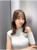 韓国風くびれヘアナチュラルこなれイメチェン美髪