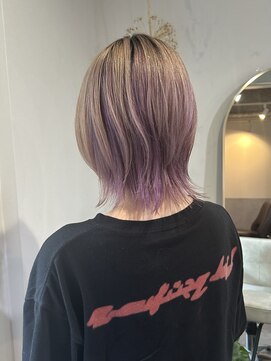 マリン(Marine) 20代30代40代レイヤーカット顔まわりレイヤーカット