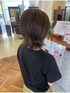 ファーレンピュアスウィート(fahren-pure-suite) 外はねレイヤー