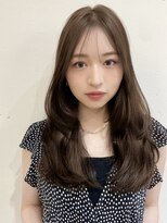 コート 表参道(Cote)&nbsp;Cote 美髪/オリーブベージュ/こなれミディ/レイヤーカット