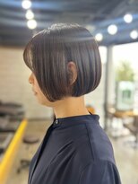 ソイクフ(SOY KUFU)&nbsp;大人可愛い20代30代40代◎ツヤ感ボブ