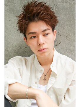 ヴェルダ 池袋店(verda) 爽やかアップバング.束感スタイル mizuno