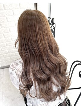 ヒップスデコ(Hip's deco) 【ダブルカラー】ミルクティーベージュ