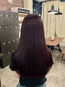 ブリッジ(the BRIDGE) ワインレッド ボルドーカラー