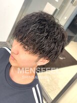 メンズフィール 心斎橋(MENS FEEL) ソフトツイストパーマ