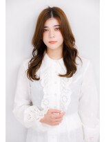 パノラ 下北沢(PANOLA)&nbsp;シルキーベージュカラーロングウェーブ