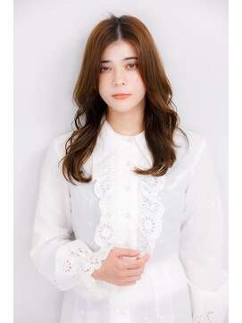 パノラ 下北沢(PANOLA) シルキーベージュカラーロングウェーブ