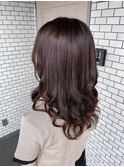 巻きおろし ダウンスタイル デートヘア イベントヘア