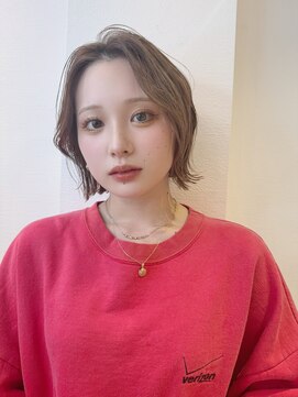 ロンドアベニール 北千住(Lond avenir) 小顔レイヤーカット　ボブルフ　髪質改善　顔周り　北千住　前髪