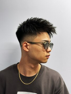 メッツ 原宿(METS) カット[原宿/MEN'S/学割U24/メンズパーマ]