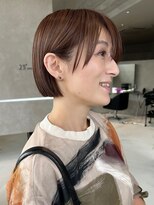 ニジュウサンド ナダーン(23° NADAUN)&nbsp;前上がりボブ