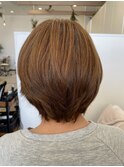耳掛けショート