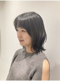 ワンカールくびれパーマ