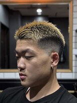 オトコデザイン(OTOKO DESIGN)&nbsp;ブリーチ　フェード　メンズ