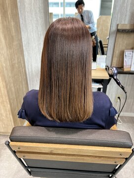 テラスヘア センダイ(TERRACE hair SENDAI) 【仙台唯一！髪質改善縮毛矯正】12/25