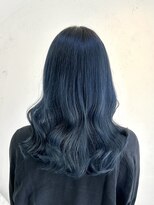 アコレ カリテ 草津店(ACCOLE qualite)&nbsp;ブルーブラック/20代/イルミナカラー