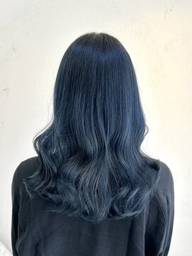 アコレ カリテ 草津店(ACCOLE qualite) ブルーブラック/20代/イルミナカラー