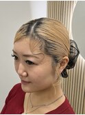 ウェーブスタイルヘアアレンジ