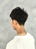 men'sカット＋ショートスパ付き、嶋田クーポン￥5000