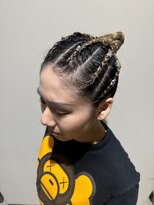 ヘアーバイモンキー(Hair by Monkey)&nbsp;ハーフコーンロウ
