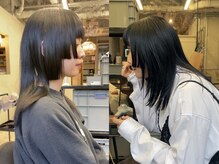 ザ デイ(THE DAY)の雰囲気（流行りのトレンドヘアはもちろん似合わせカットが得意◆）