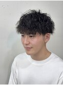 【横田芽衣】ツイストパーマ