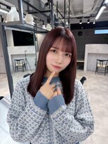 ハオ(hao)&nbsp;髪質改善×ラベンダーピンク