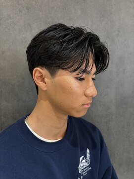 ニコ トウキョウ ヨコハマ(nico) センターパート/ニュアンスパーマ